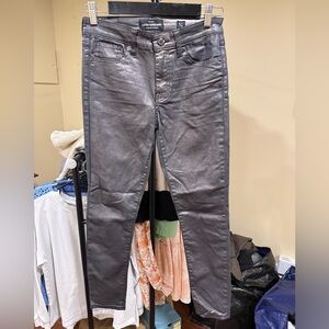 Metallic Lucky Brand Jeans
